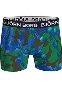 Bjorn Borg Cotton Stretch boxers, heren boxers normale lengte (1-pack), multicolor