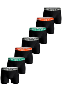 Bjorn Borg Cotton Stretch boxers, heren boxers normale lengte (7-pack), multicolor