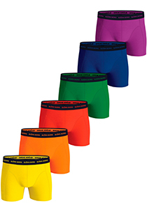 Bjorn Borg Cotton Stretch boxers, heren boxers normale lengte (6-pack), multicolor