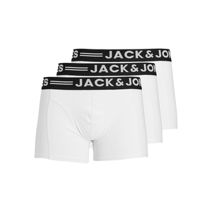 Jack & Jones heren boxers Sense trunks (3-pack), wit