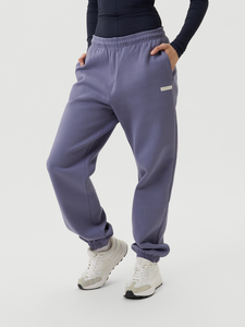 Bjorn Borg dames Studio Oversized Pants, dames joggingbroek, blauw