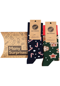 Many Mornings cadeauset, 2-pack Kerst
