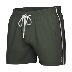 HUGO BOSS Iconic swim shorts, heren zwembroek, groen