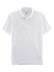 OLYMP Polo Level 5 Casual, slim fit polo, off white