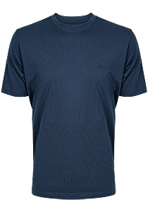 CASA MODA T-shirt, O-neck, grijs-blauw 