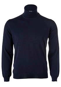 OLYMP modern fit coltrui wol, marine blauw