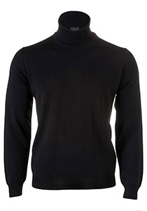 OLYMP modern fit coltrui wol, zwart