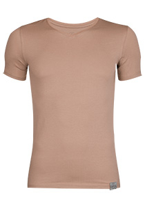 RJ Bodywear The Good Life T-shirts (2-pack), slim fit heren T-shirts V-hals, huidskleur