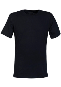 SCHIESSER Mix+Relax T-shirt, korte mouw O-hals, blauw