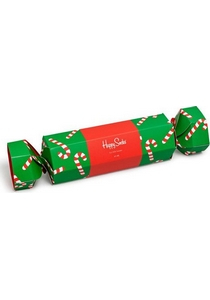 Happy Socks sokken, Candy Cane Holiday Cracker (2-pack)