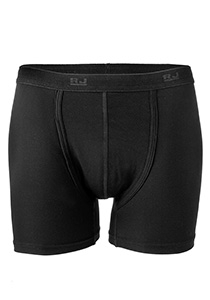 RJ Bodywear, heren boxershort, zwart (micro)