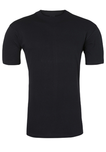 HOM Harro New T-shirt (1-pack), O-hals, zwart 