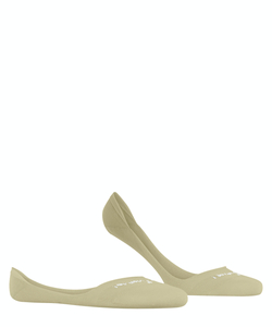 Burlington Aberdeen dames invisible sokken, beige (cream)
