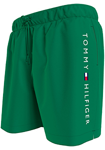 Tommy Hilfiger Medium Drawstring swimshort, heren zwembroek, groen