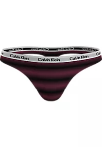 Calvin Klein dames thong (1-pack), string, rood