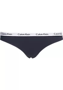 Calvin Klein dames bikini (1-pack), heupslip, blauw