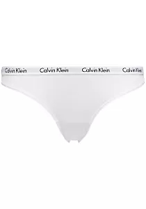 Calvin Klein dames bikini (1-pack), heupslip, wit