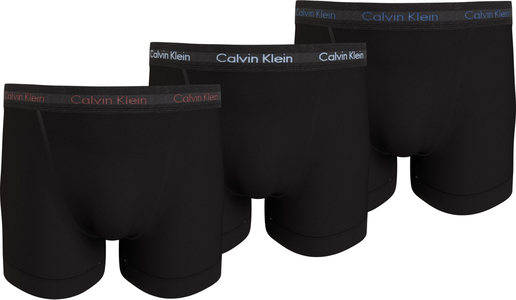 Calvin Klein heren boxers normale lengte (3-pack), zwart