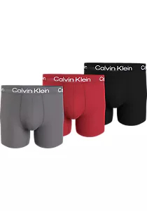 Calvin Klein Boxer Briefs (3-pack), heren boxers extra lang, multicolor