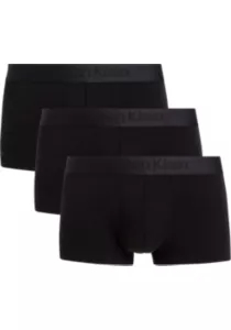 Calvin Klein Low Rise Trunks (3-pack), lage heren boxers kort, zwart