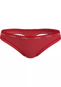Calvin Klein dames thong (1-pack), string, rood