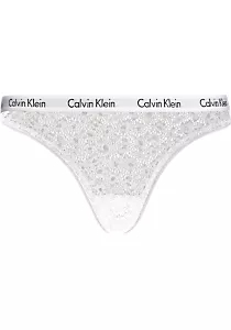 Calvin Klein dames bikini (1-pack), heupslip, wit