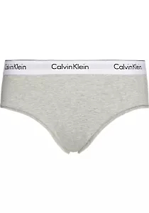 Calvin Klein dames hipster (1-pack), heupslip, grijs