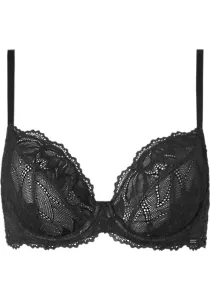 Calvin Klein dames Seductive Comfort unlined full cup bra, beugel BH, zwart
