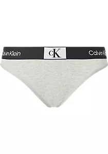 Calvin Klein dames modern bikini (1-pack), heupslip, grijs