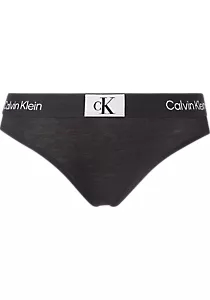 Calvin Klein dames modern bikini (1-pack), heupslip, zwart