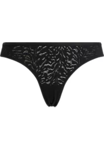 Calvin Klein dames bikini (1-pack), heupslip, zwart