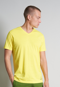 Ceceba heren T-shirt V-hals (1-pack), geel