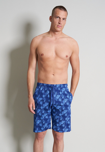 Ceceba heren pyjama- of loungebroek, donkerblauw dessin