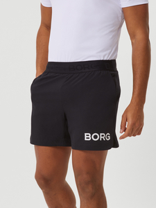 Bjorn Borg Short Shorts, heren broek kort, zwart