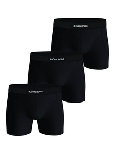 Bjorn Borg Cotton Stretch boxers, heren boxers normale lengte (3-pack), multicolor