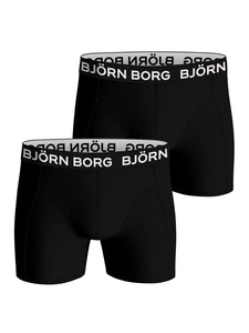 Bjorn Borg Bamboo Cotton Blend boxers, heren boxers normale lengte (2-pack), multicolor