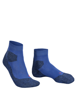 FALKE RU Trail heren running sokken, middenblauw (athletic blue)
