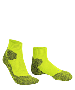 FALKE RU Trail heren running sokken, neon groen (matrix)