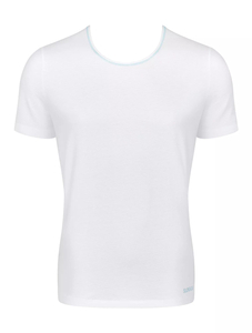 Sloggi Men EVER Cool O-Neck, heren T-shirt met een O-hals (1-pack), wit