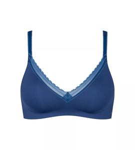 Sloggi Women BODY ADAPT Twist Soft bra, BH, blauw