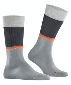 FALKE Unlimited unisex sokken, grijs (silver)