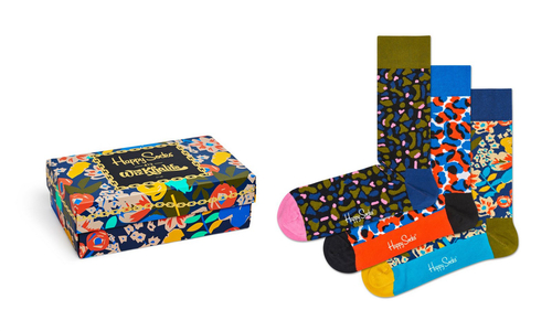 Happy Socks Happy Socks Wiz Khalifa Sock Box Set (1-pack), unisex sokken, unisex sokken