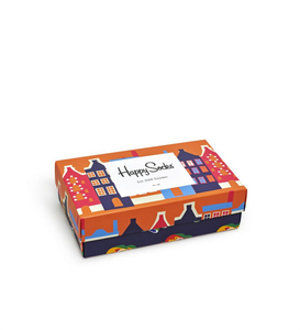 Happy Socks Gift Box 3-pack (3-pack), unisex sokken in cadeauverpakking
