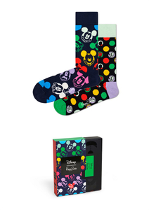 Happy Socks Disney Gift Set (2-pack), unisex sokken in cadeauverpakking