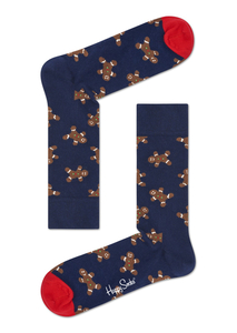 Happy Socks Gingerbread Sock, unisex sokken