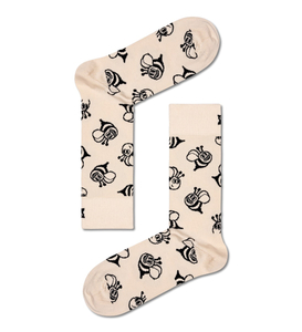 Happy Socks Bee Sock, unisex sokken