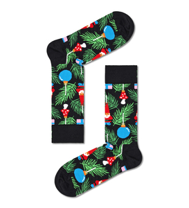 Happy Socks Christmas Tree Decoration Sock, unisex sokken