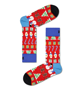 Happy Socks All I Want For Christmas Sock, unisex sokken