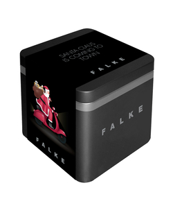 FALKE Happy Giftbox 3-Pack herensokken, multicolor (sortiment)