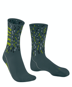 FALKE BC Impulse unisex sokken, grijs (steel grey)